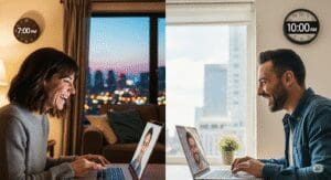 relacionamento à distancia