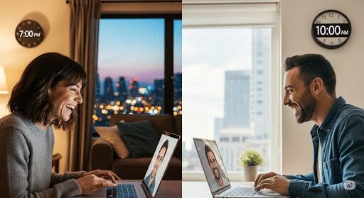 relacionamento à distancia