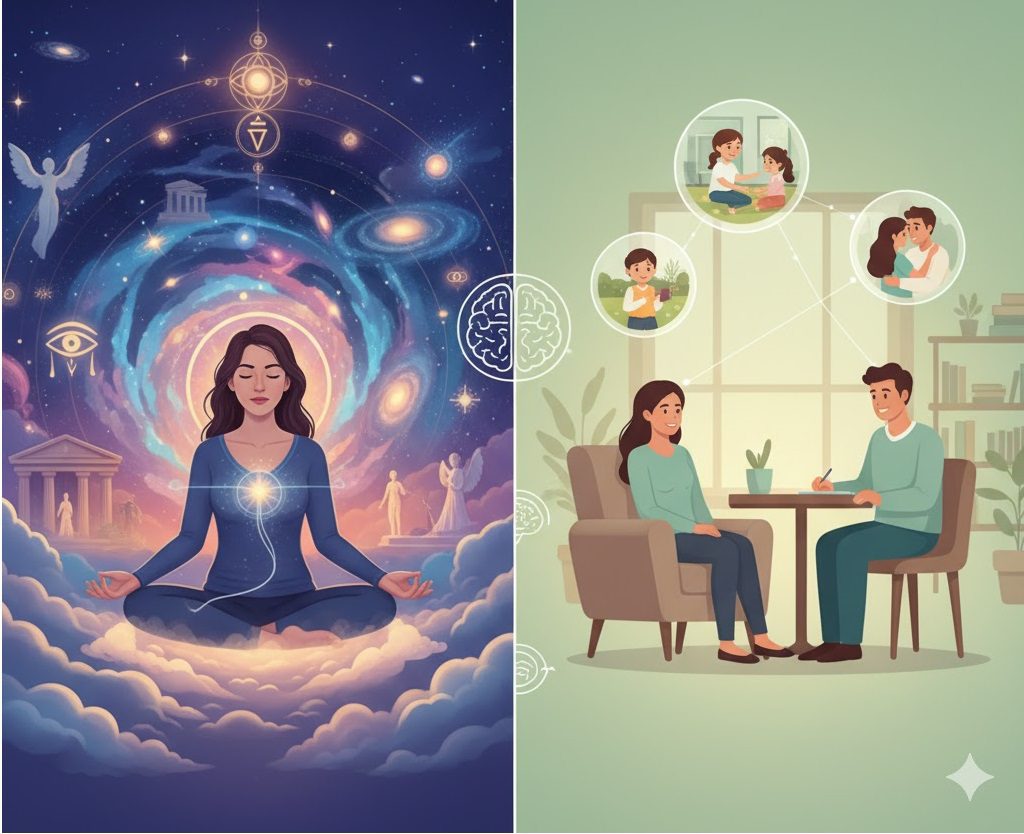 regressao terapeutica e espiritual